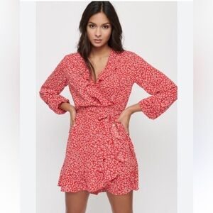 Dynamite re flower dress